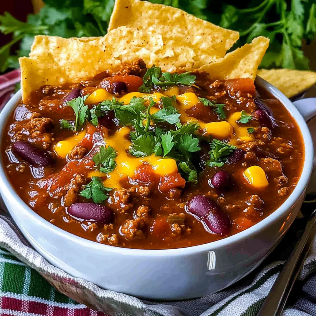 Award-Winning Southern Soul Chili