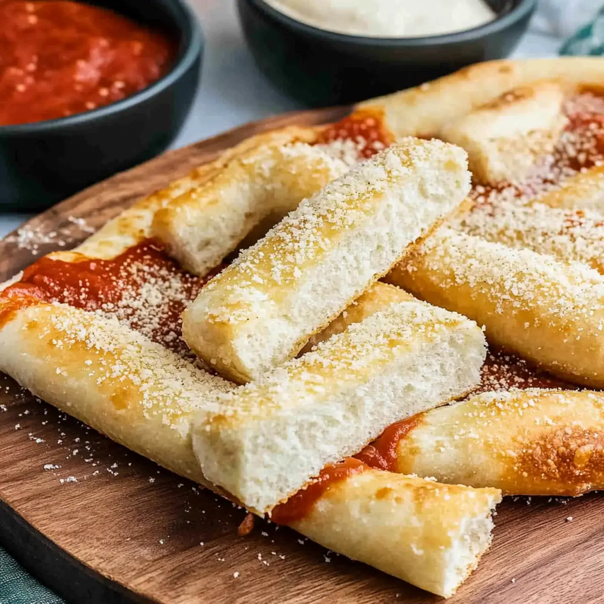 Little Caesars Crazy Bread Copycat