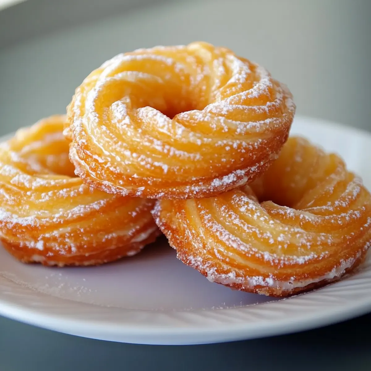 French Crullers