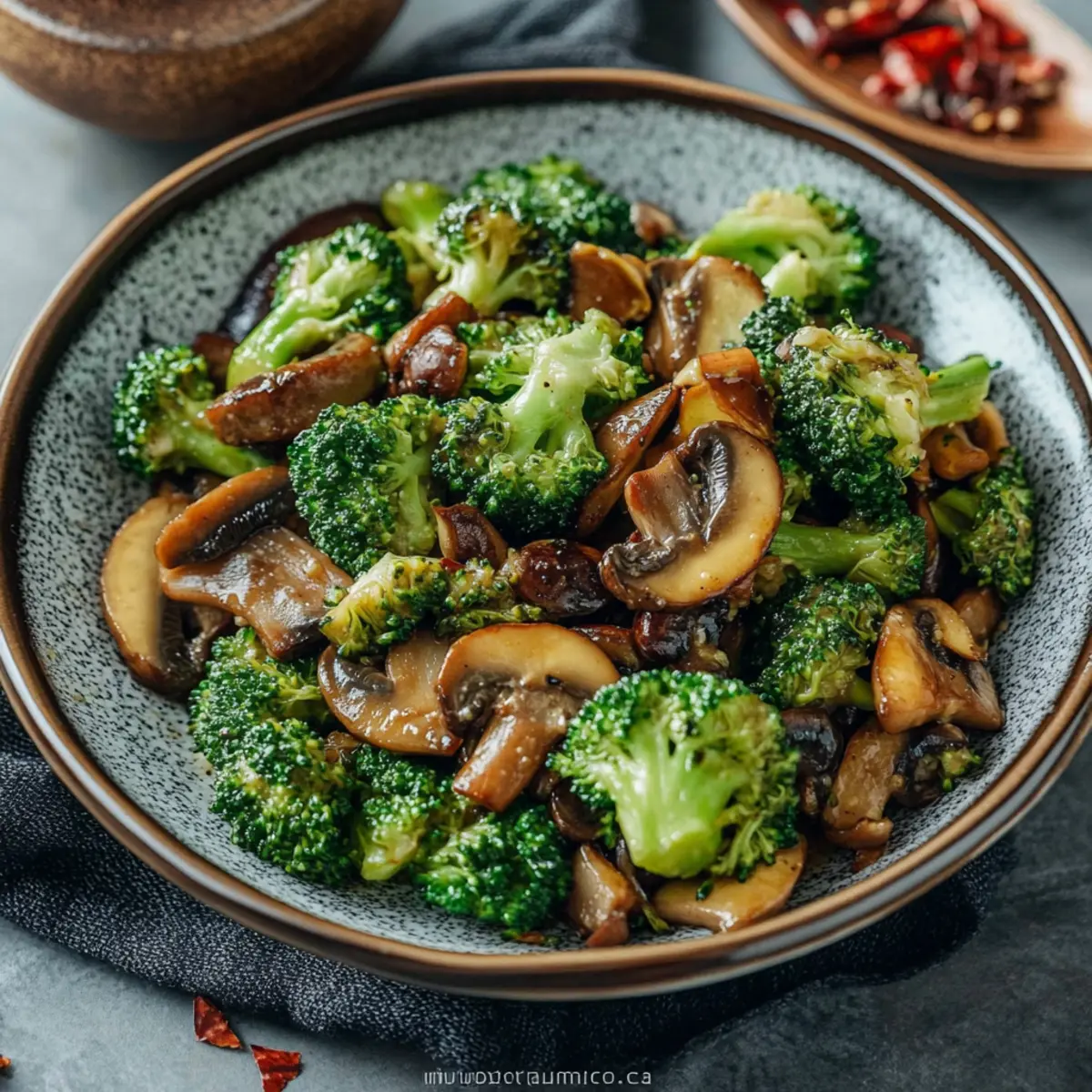 Delicious Broccoli and Mushroom Stir Fry Ready in 20 Minutes