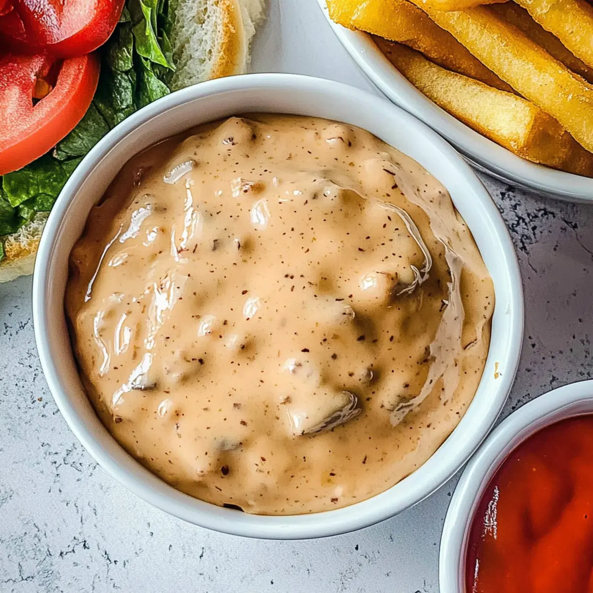 Smash Burger Special Sauce