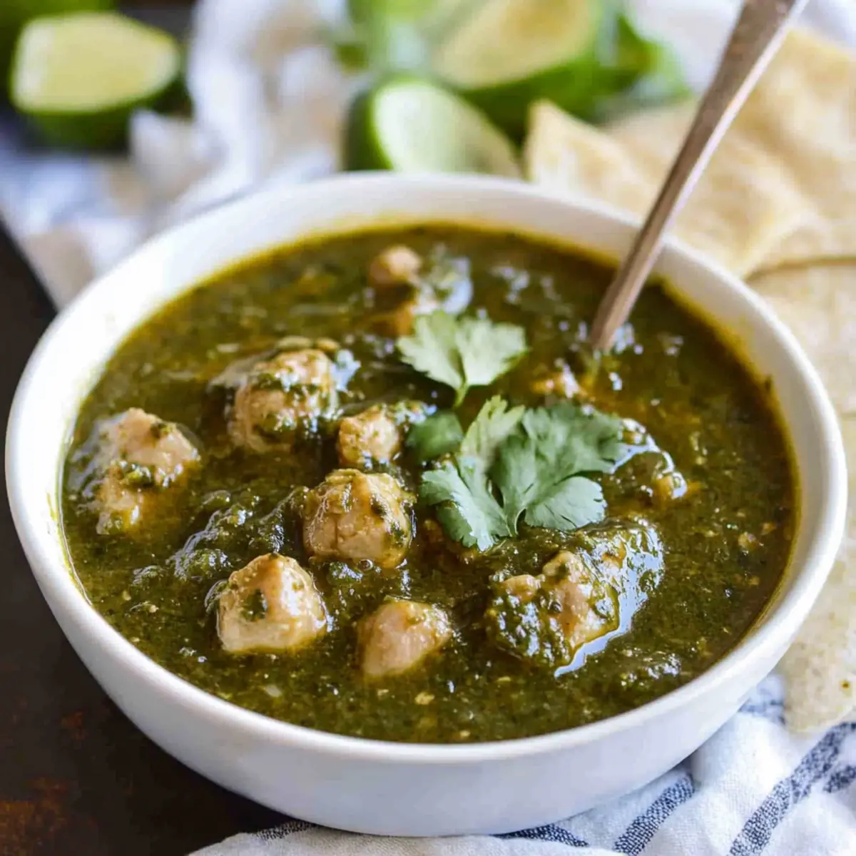 Authentic Pork Chile Verde Recipe
