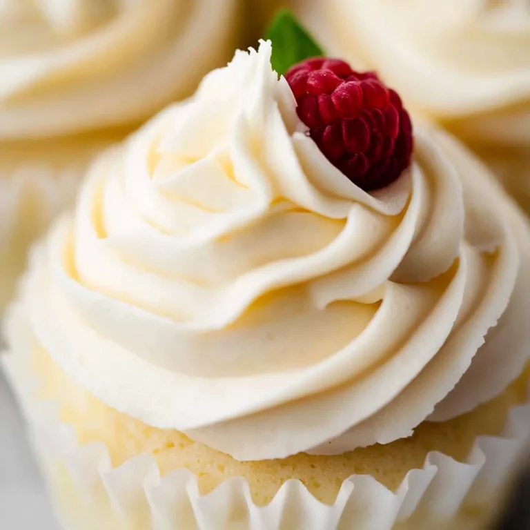 White Chocolate Buttercream Frosting