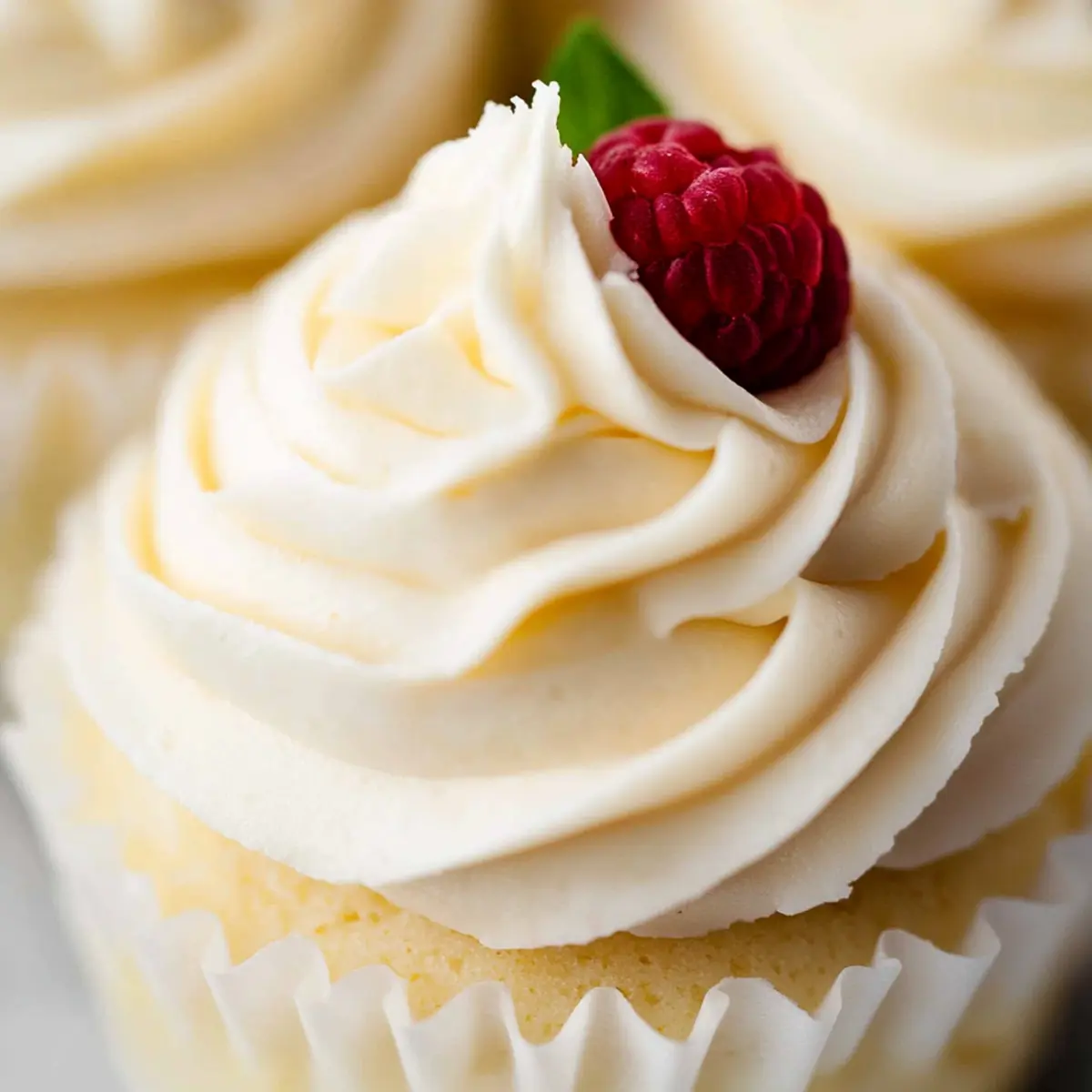 White Chocolate Buttercream Frosting