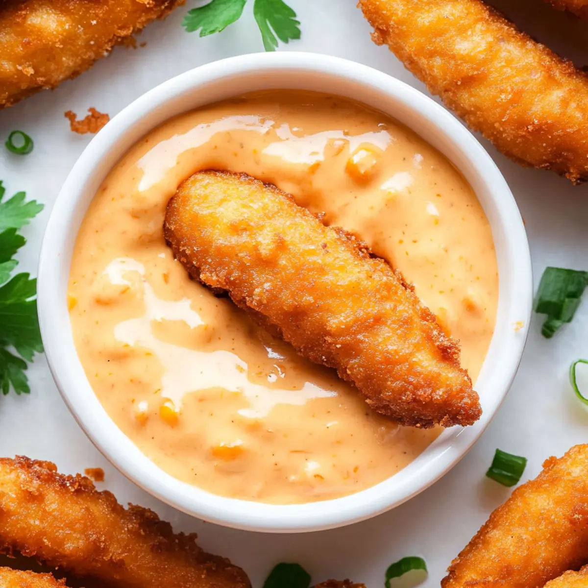 Big Mac–Style Burger Sauce