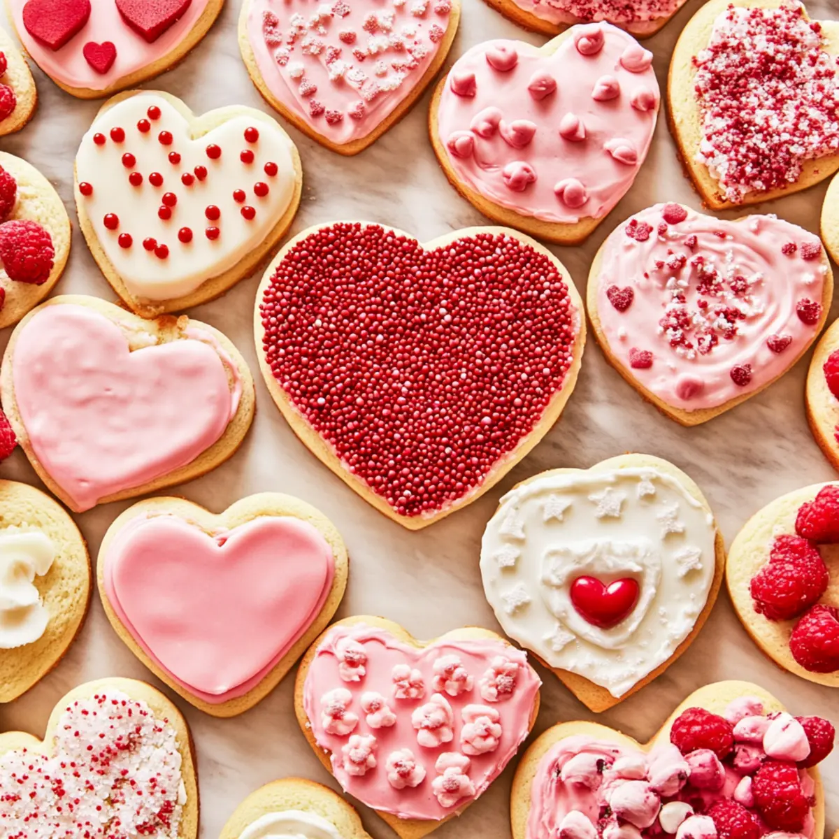 Ultimate Galentine’s Party Setup with Heart-Shaped Cookies Recipe
