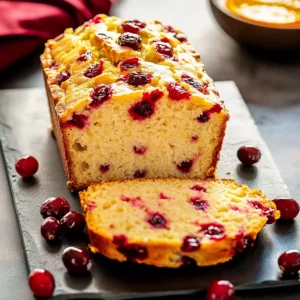 Cranberry Orange Bread