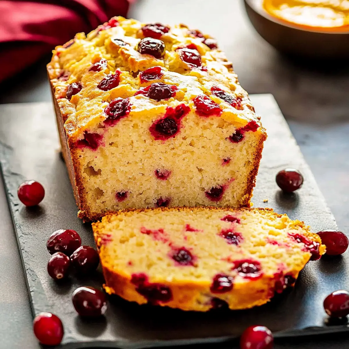 Cranberry Orange Bread