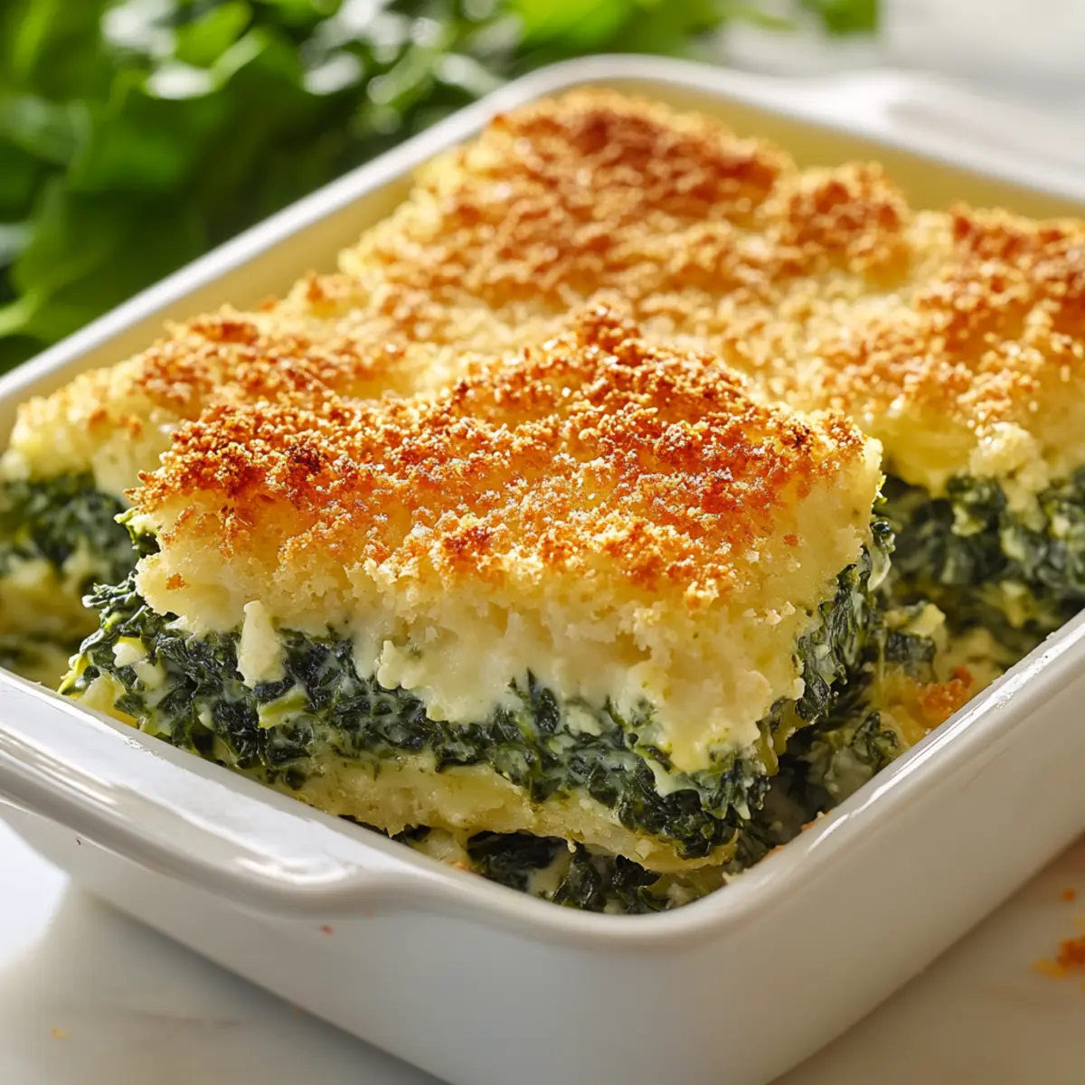 Trisha Yearwood?s Spinach Casserole