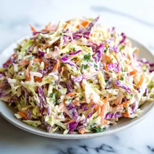 Easy Creamy Coleslaw Dressing