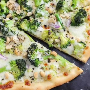 Broccoli White Pizza