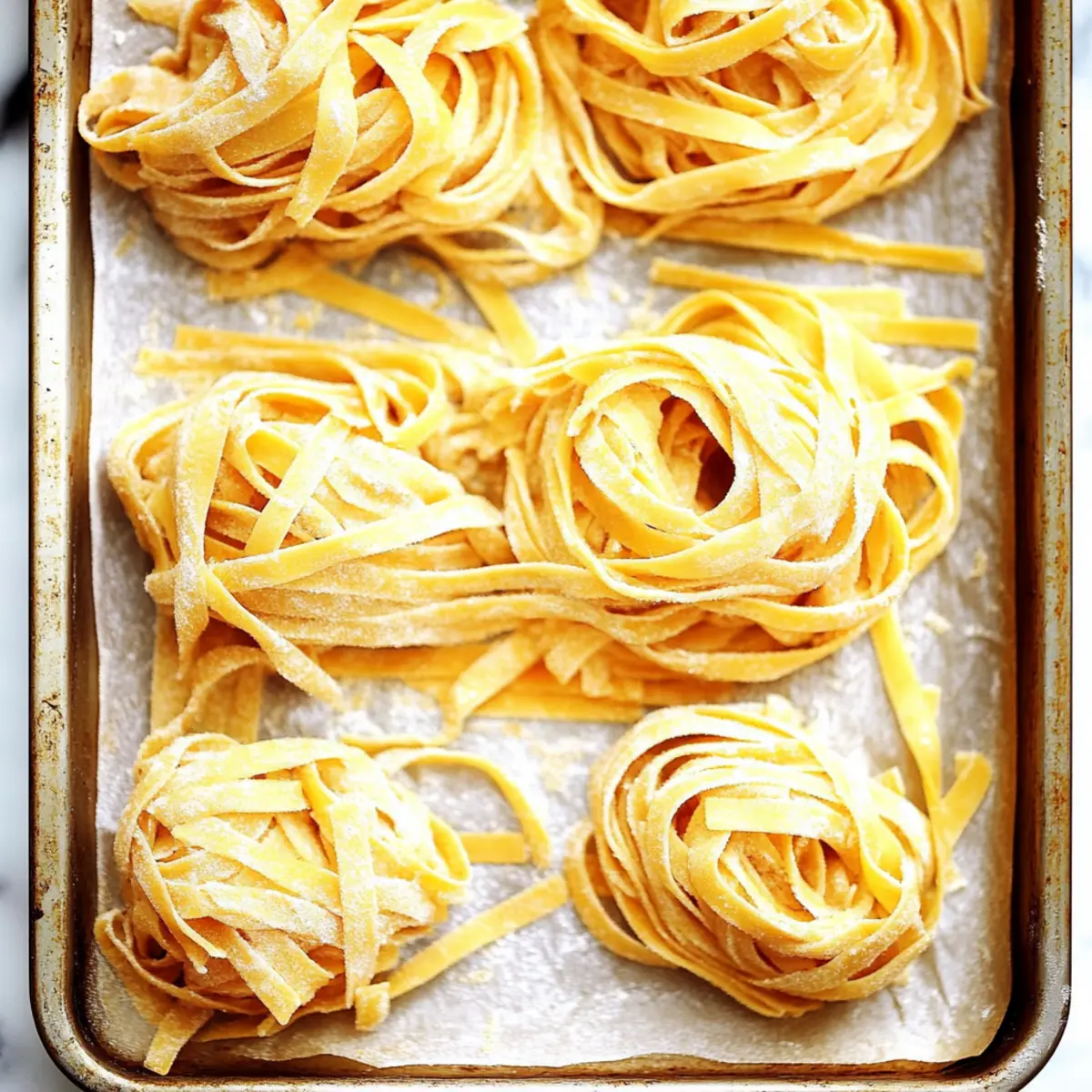 From Scratch Fresh Pasta Guide: Easy Homemade Pasta Recipe