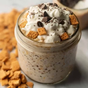 S’mores Overnight Oats