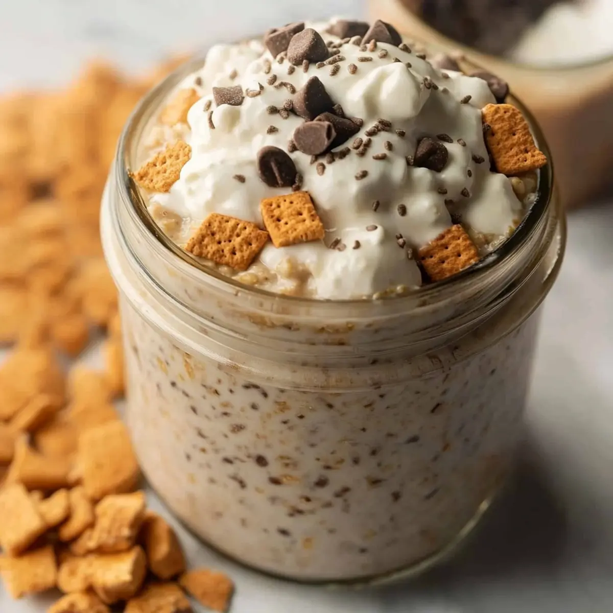 S’mores Overnight Oats