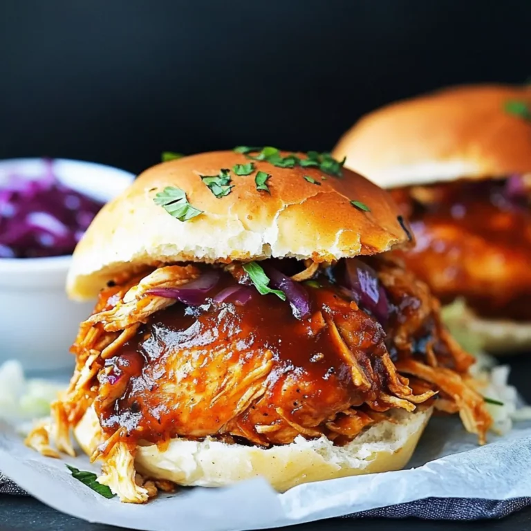 Crockpot BBQ Chicken