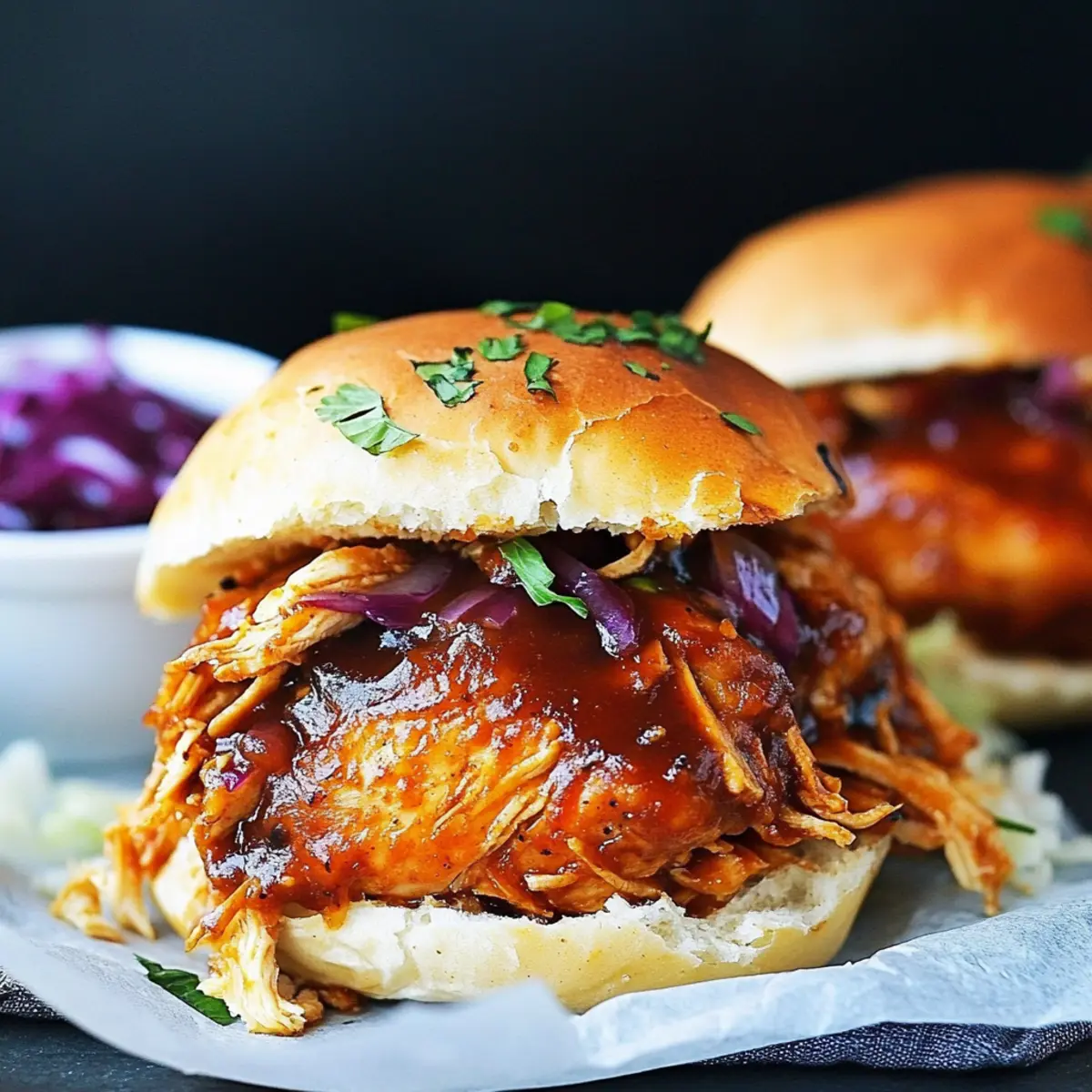 Crockpot BBQ Chicken