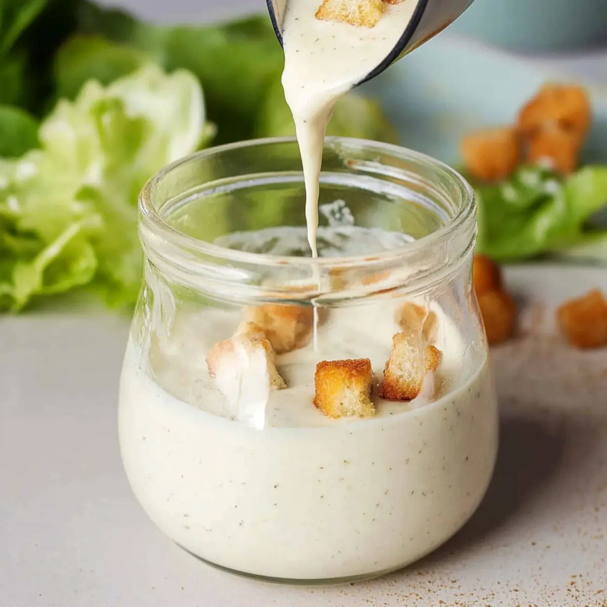 Caesar Dressing