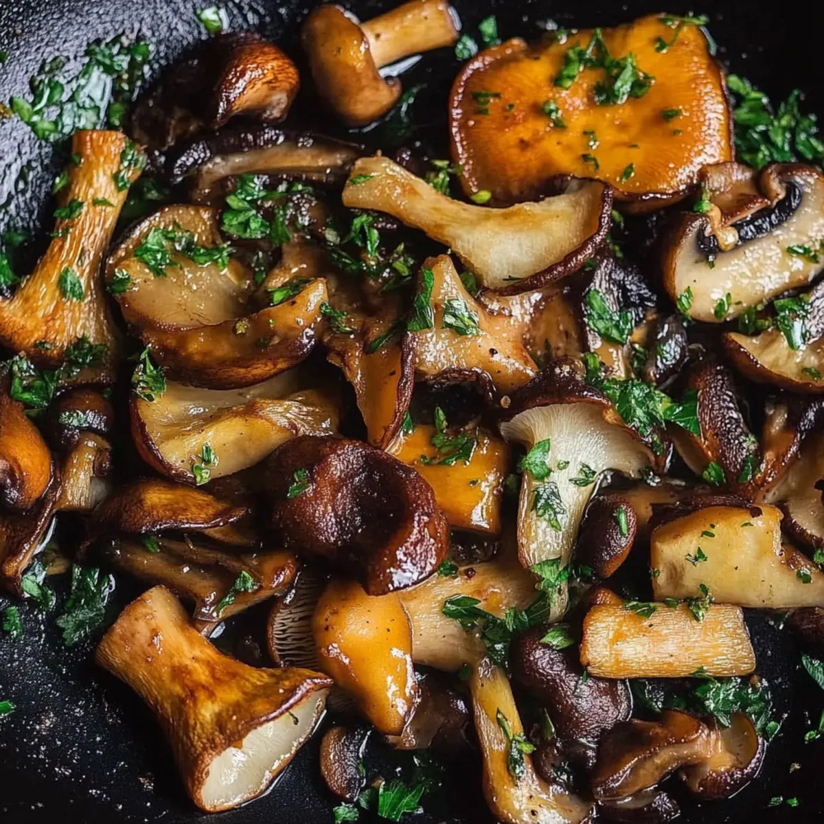 Wild Mushroom Medley