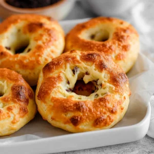 Asiago Cheese Bagels