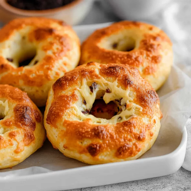 Asiago Cheese Bagels