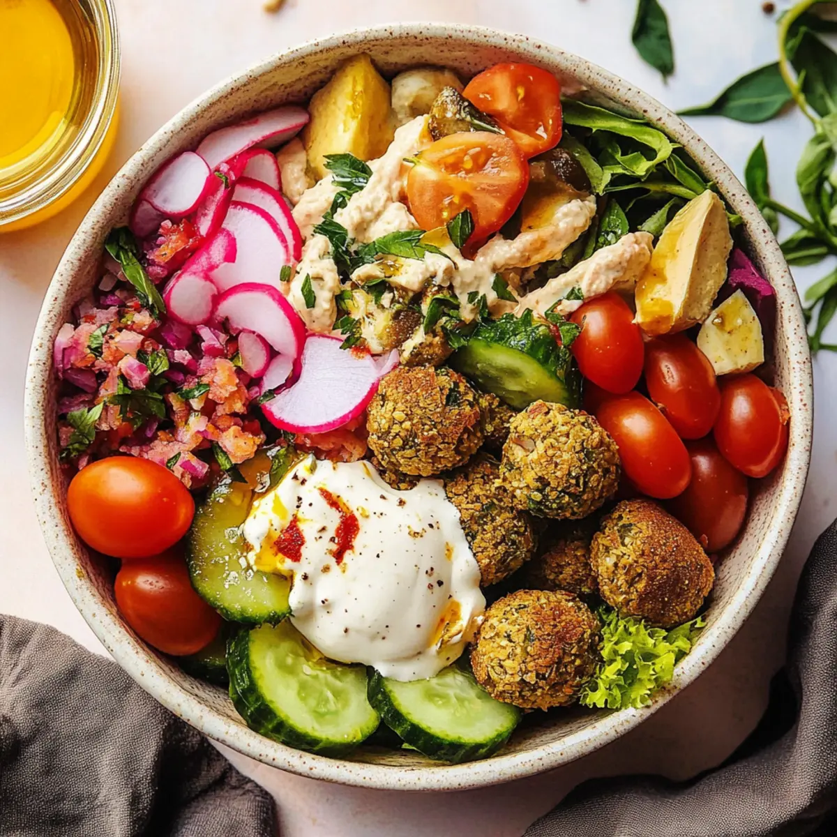 Falafel Bowl