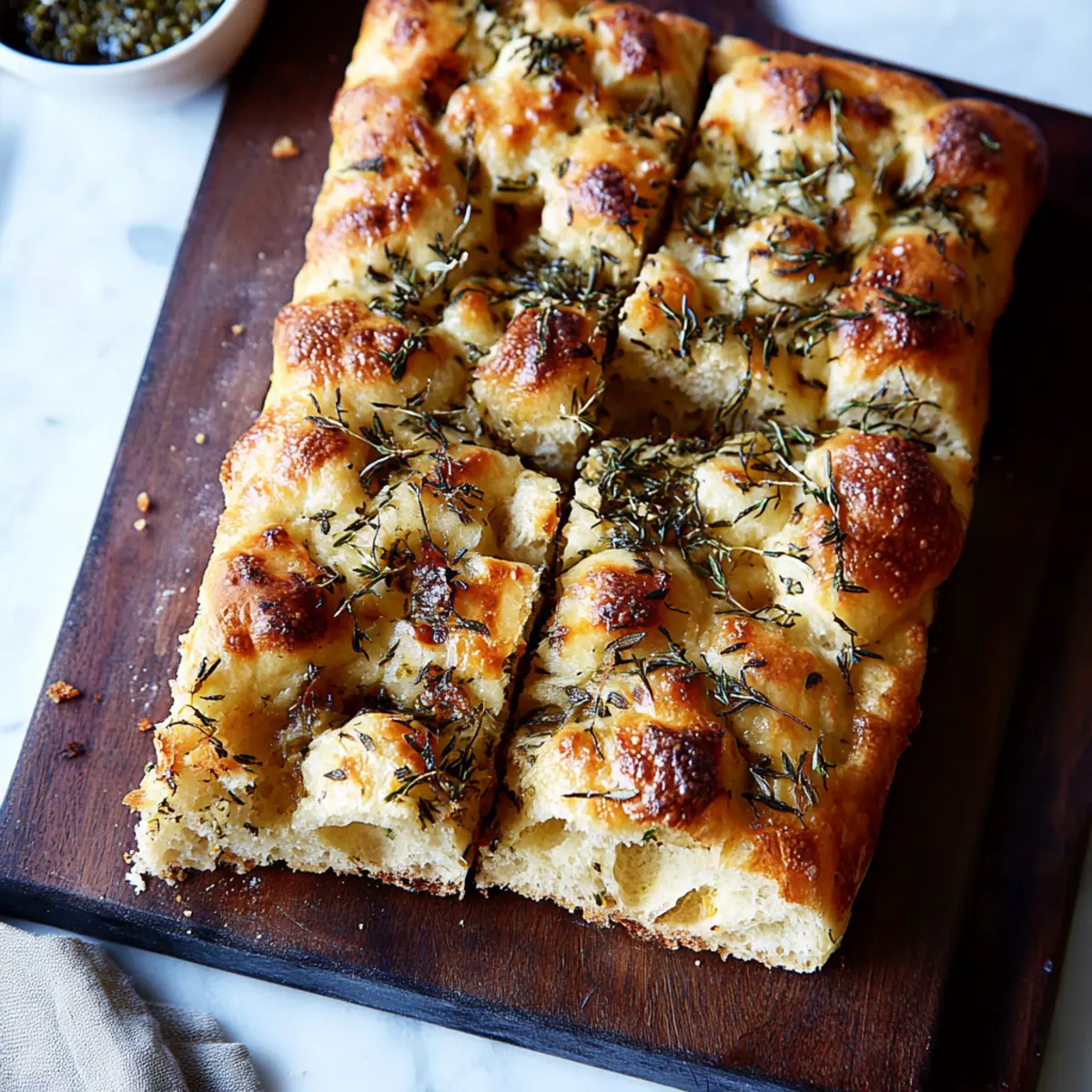 Overnight Focaccia