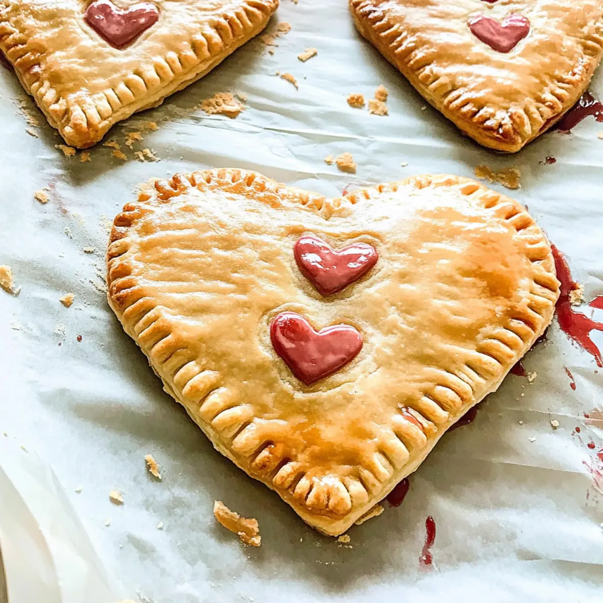 Valentine?s Day Inspired Pop-Tarts