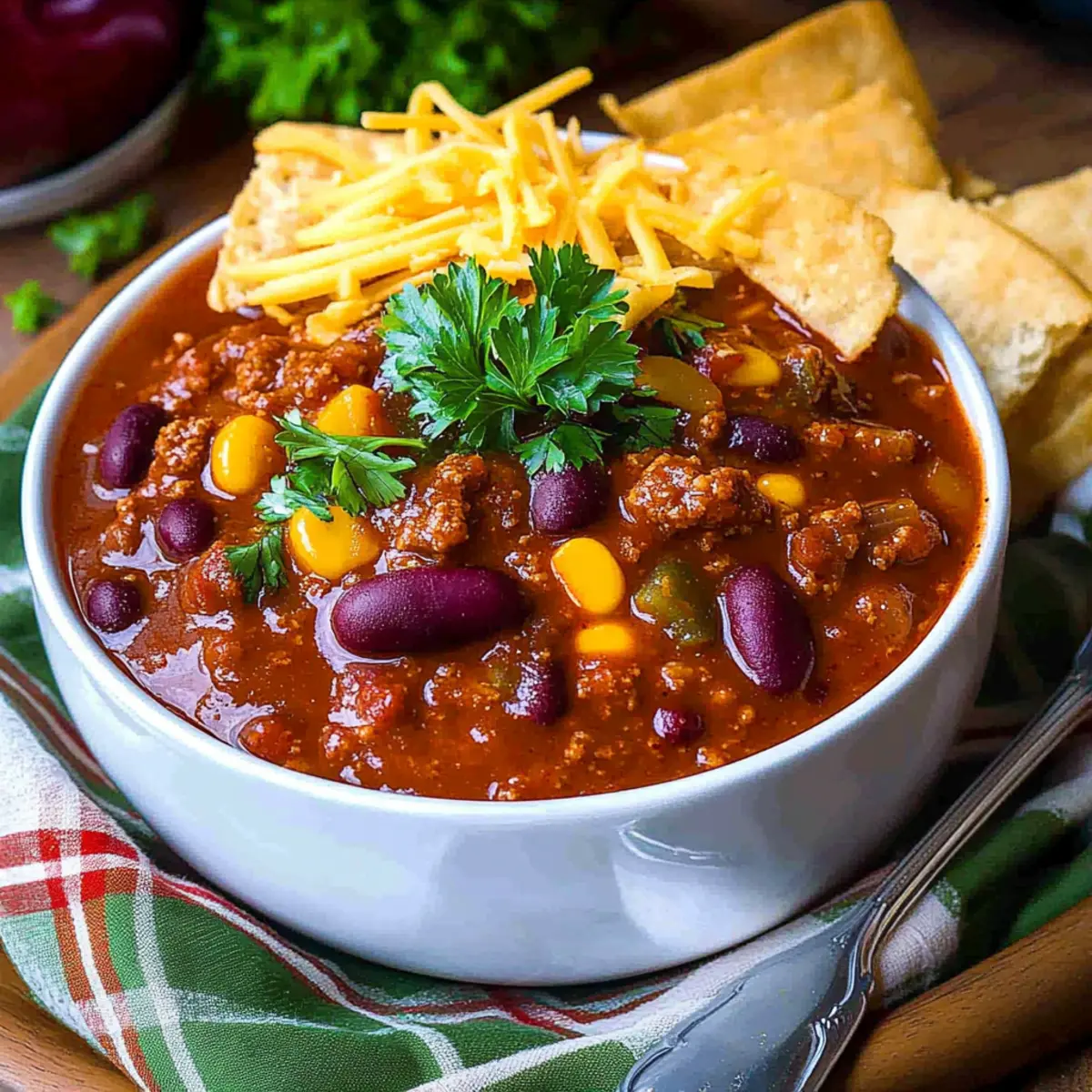 Award-Winning Southern Soul Chili