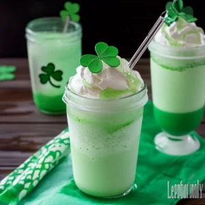 Leprechaun Mint Floats