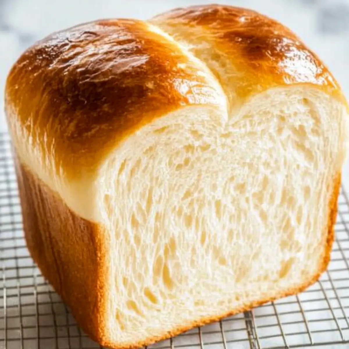 Soft & Buttery Milk Bread