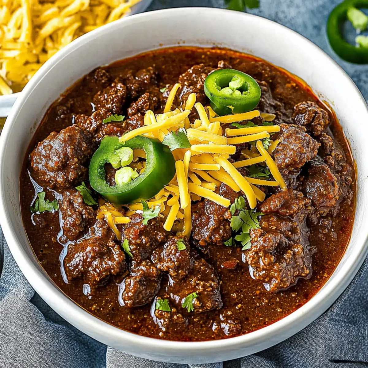 Authentic Texas Chili