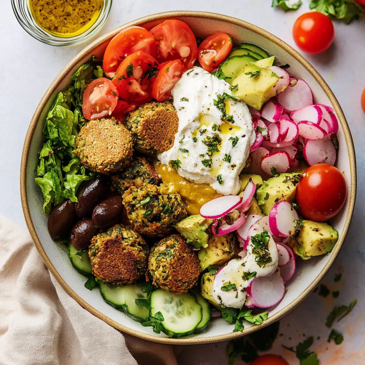 Falafel Bowl