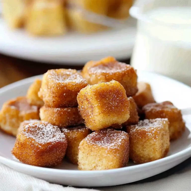 Cinnamon French Toast Bites