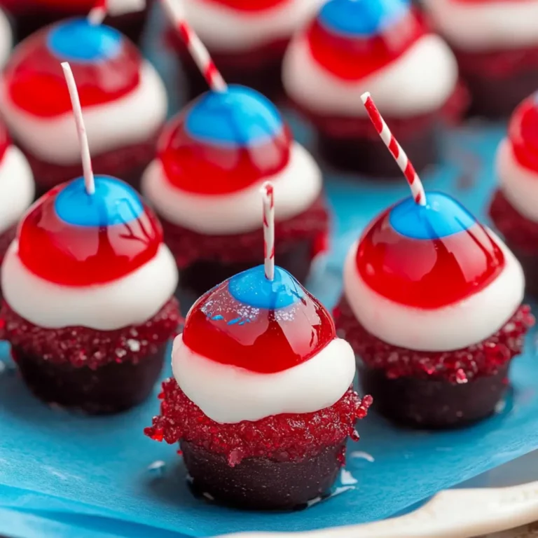 Boozy Valentine Cherry Bombs