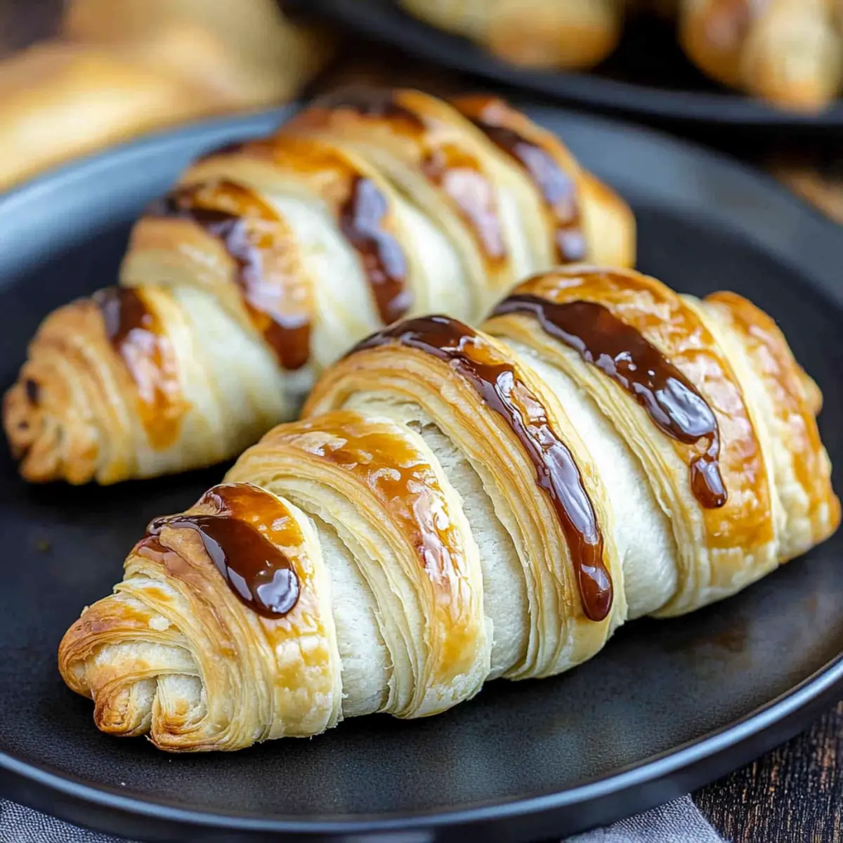 Simple Flaky Croissant Dough for Home Bakers
