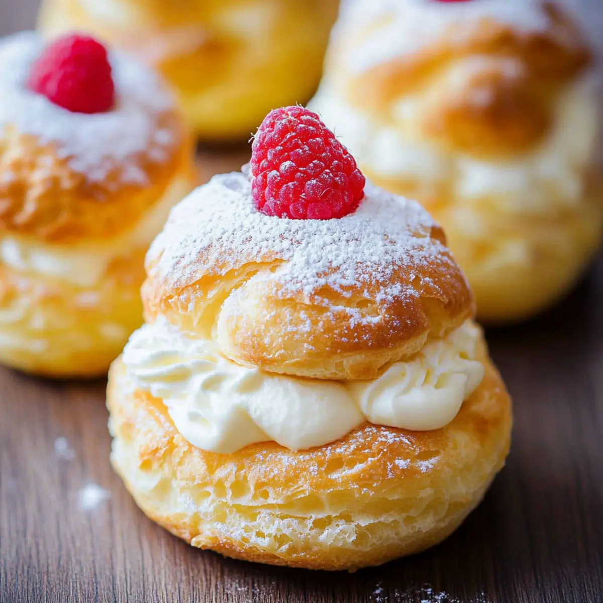 Crispy Turkish-Style Cream Puffs: A Delightful Recipe to Try