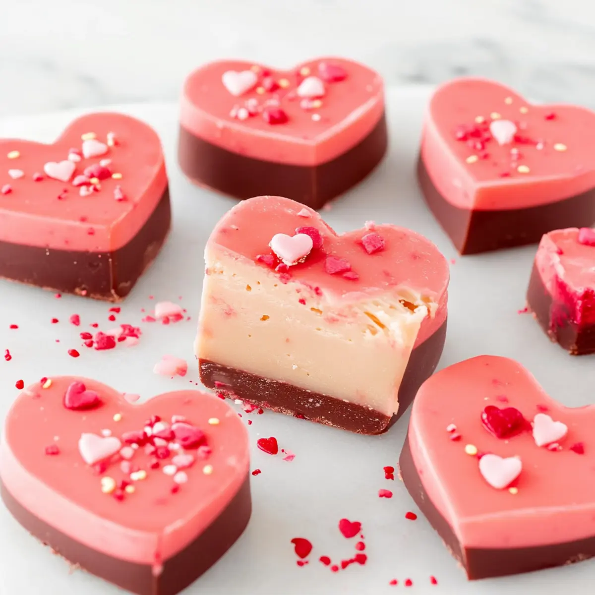 Valentines Day Fudge