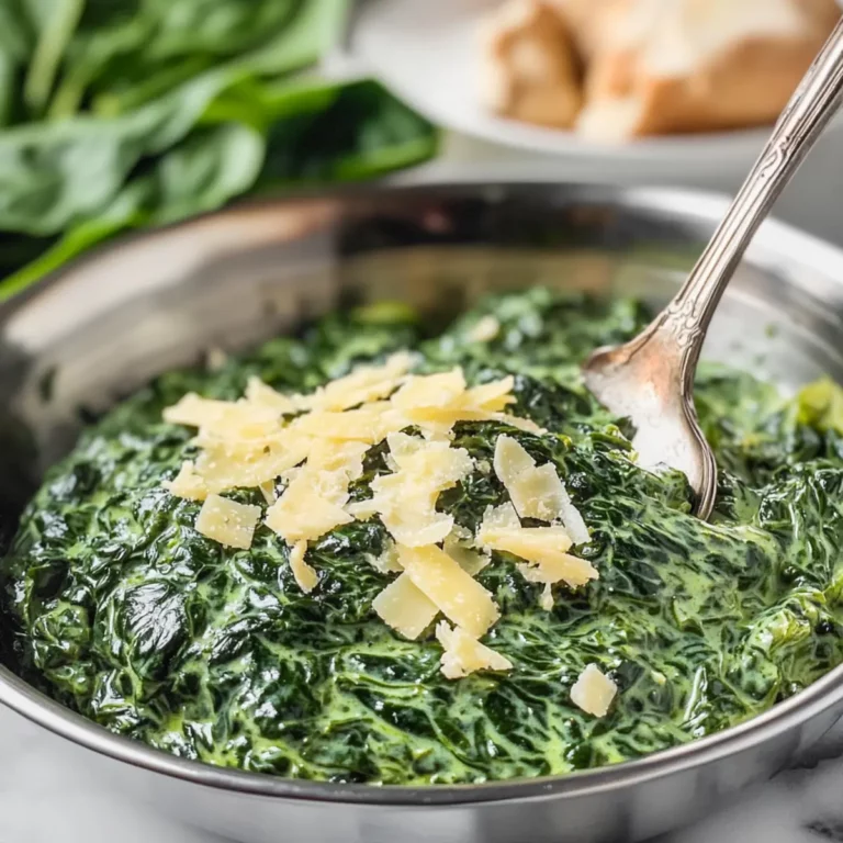 Ruth?s Chris Creamed Spinach