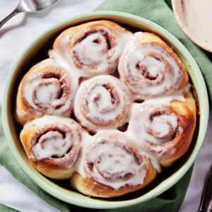 Pillowy Soft Cinnamon Rolls