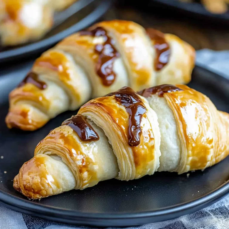Simple Flaky Croissant Dough for Home Bakers
