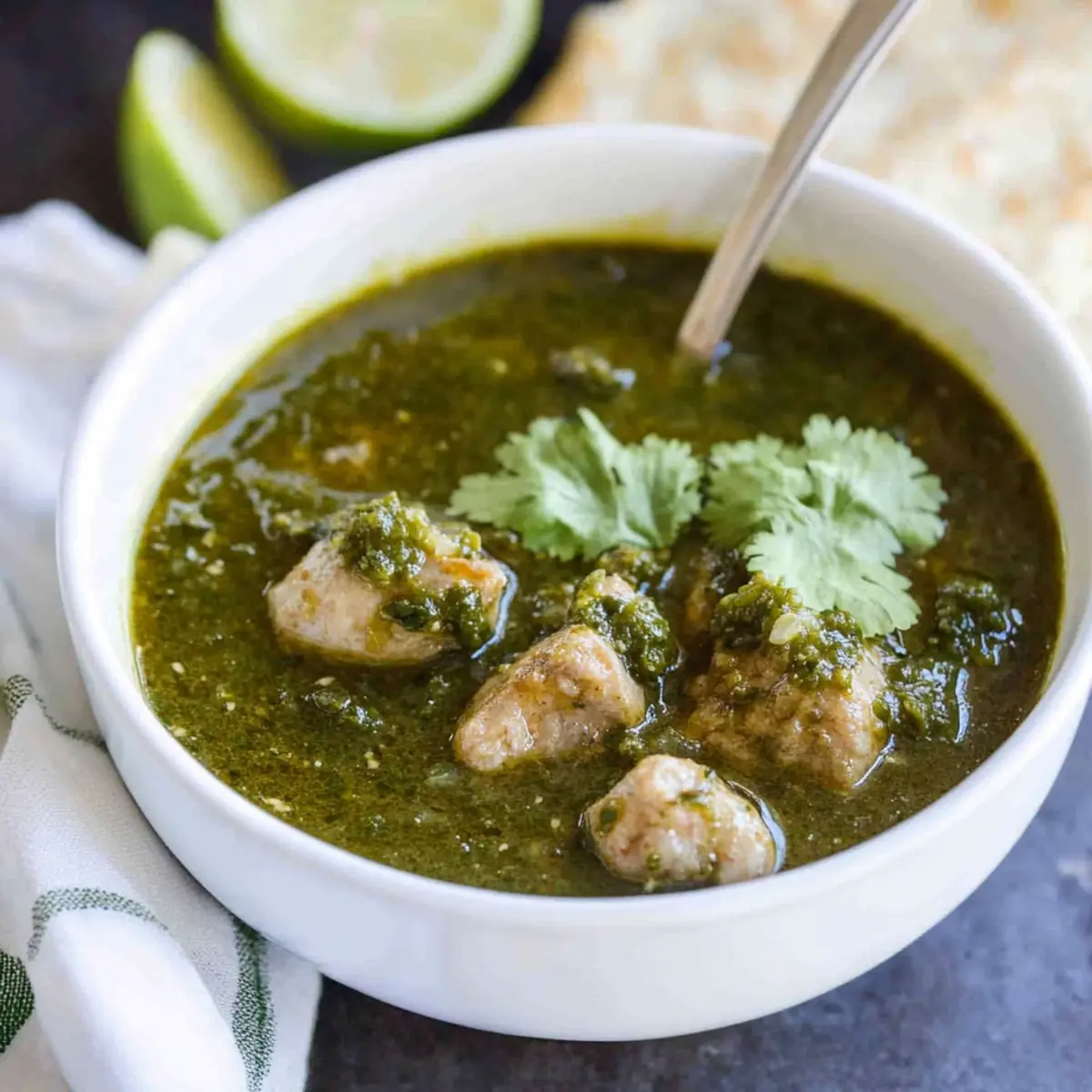 Authentic Pork Chile Verde Recipe