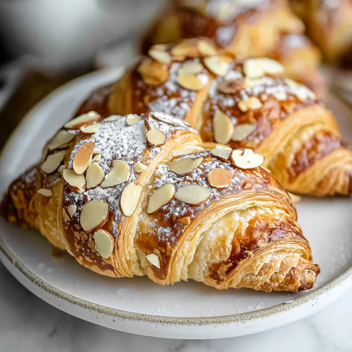 Almond Croissants