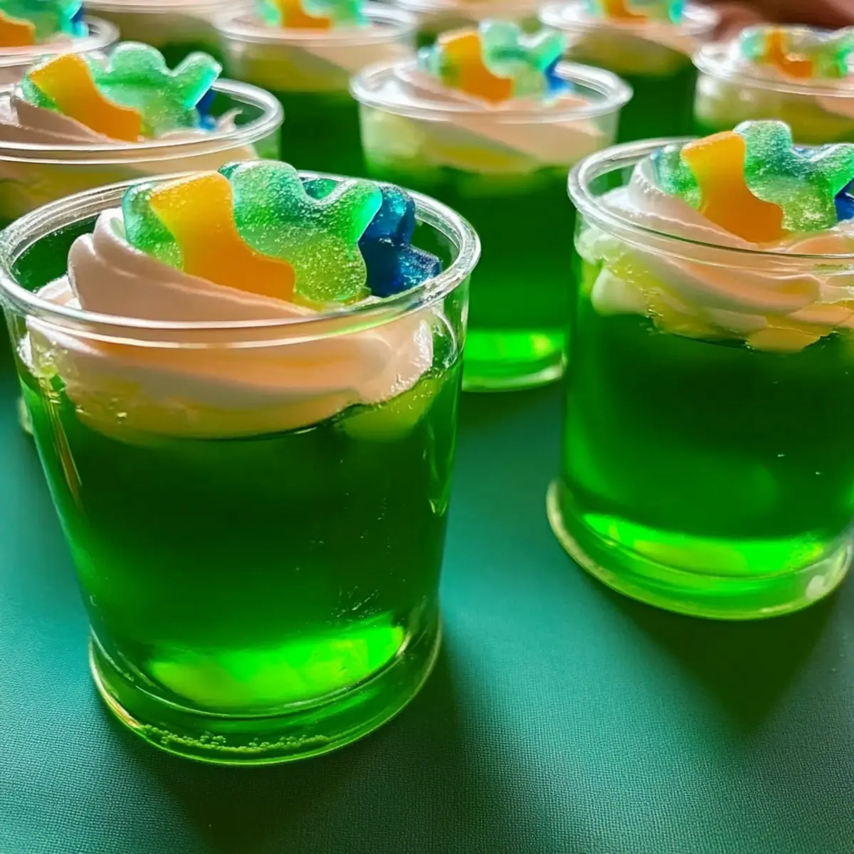 St. Patrick’s Day Jell-O Shots