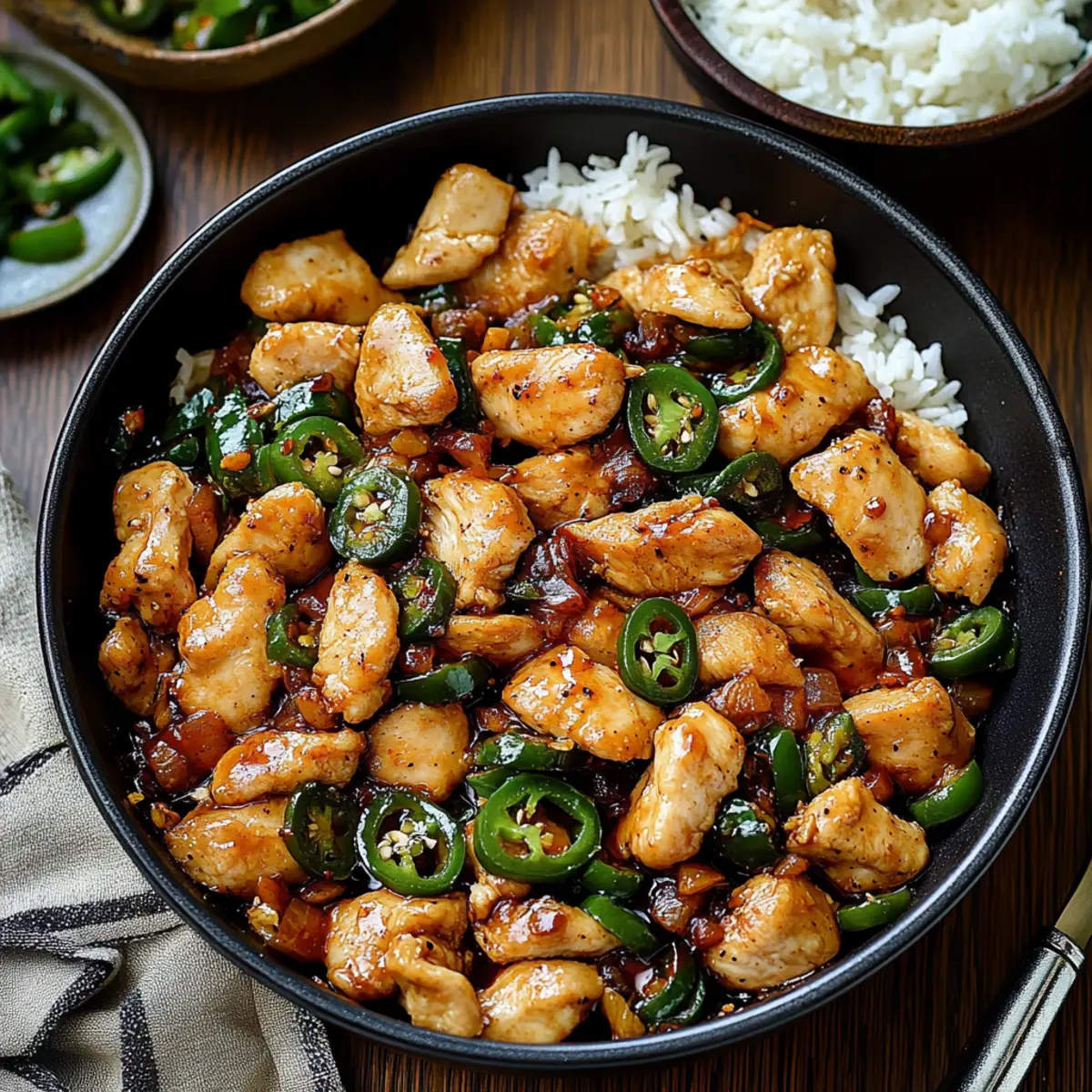 Spicy Jalapeño Chicken