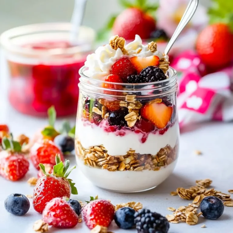 Valentine’s Yogurt Parfait Bar