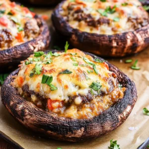 Stuffed Portobello Mushrooms