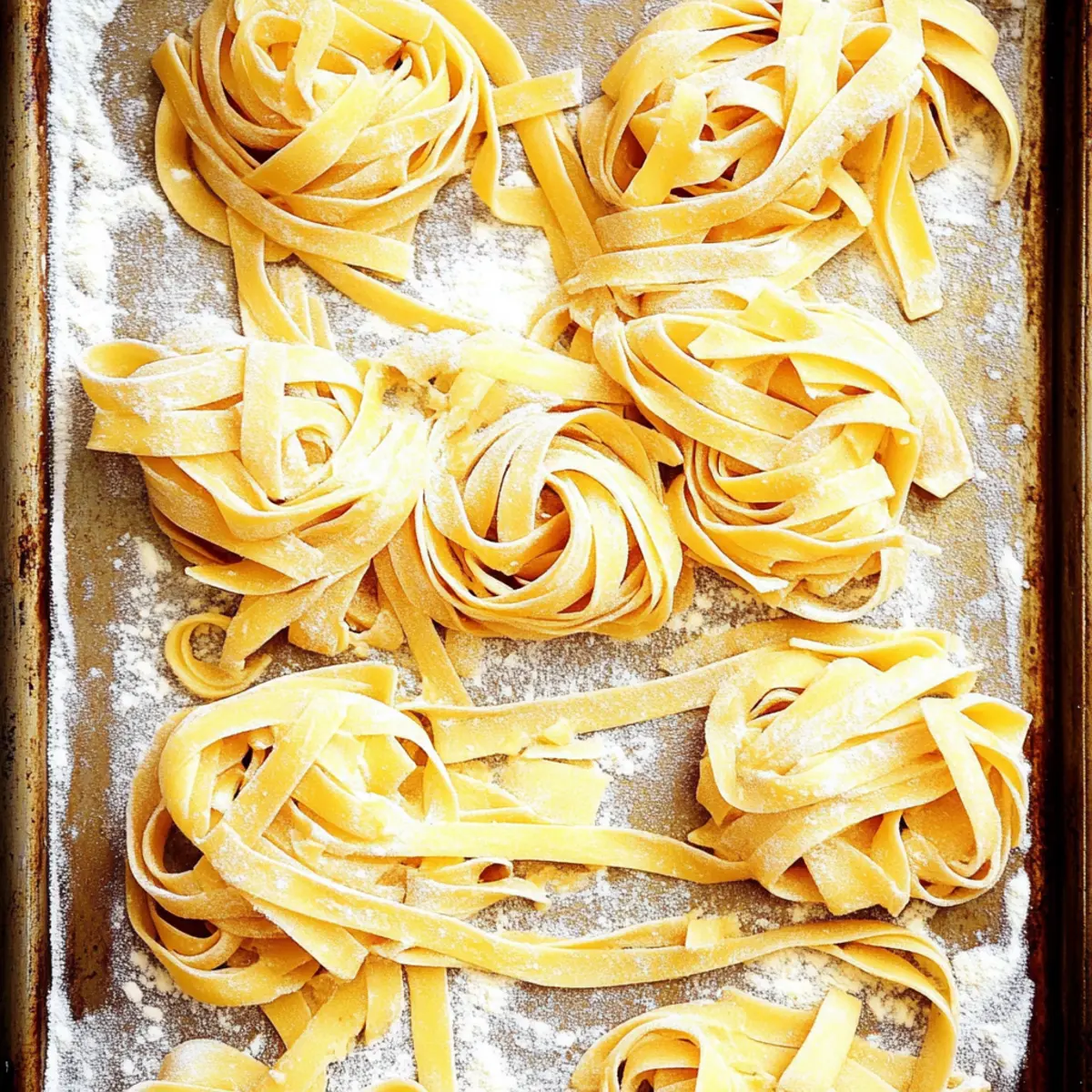 From Scratch Fresh Pasta Guide: Easy Homemade Pasta Recipe