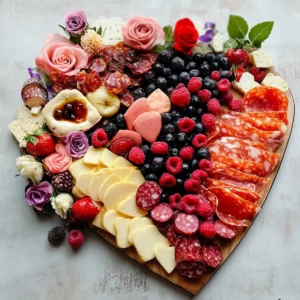 Valentine’s Day Charcuterie Board Ideas