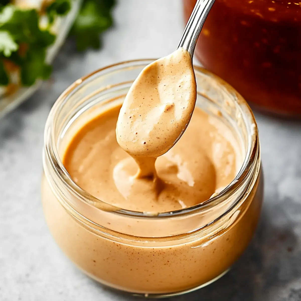 Delicious Chipotle Creamy Smoky Sauce for Tacos and Fajitas