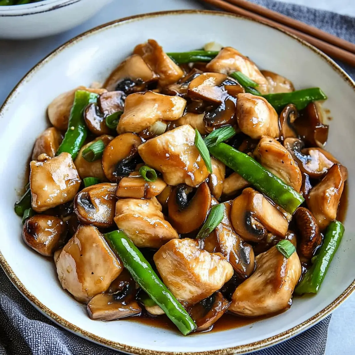 Mushroom Chicken